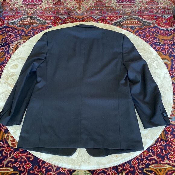 Orsini Collezione 100% Wool Single Breasted Tuxedo Dinner Jacket - Picture 3 of 13